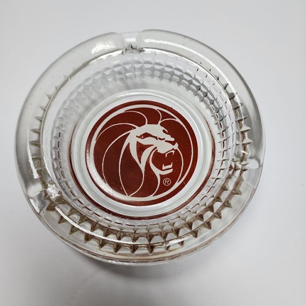 Vintage MGM Casino Las Vegas Ashtray